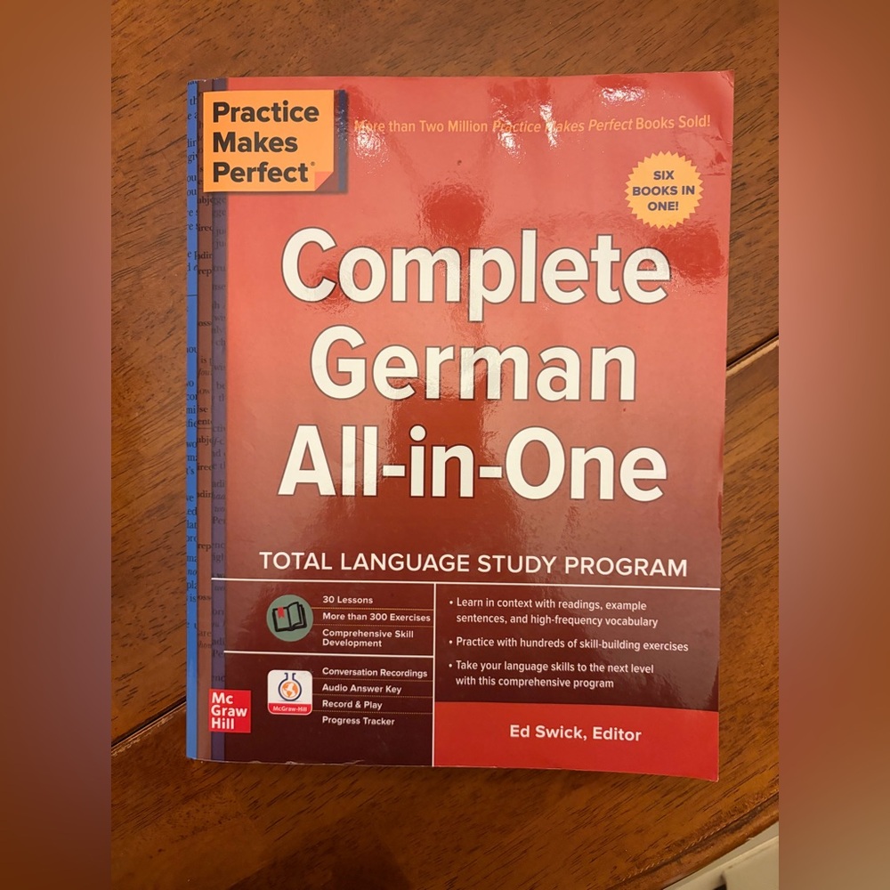 German Language Work Book